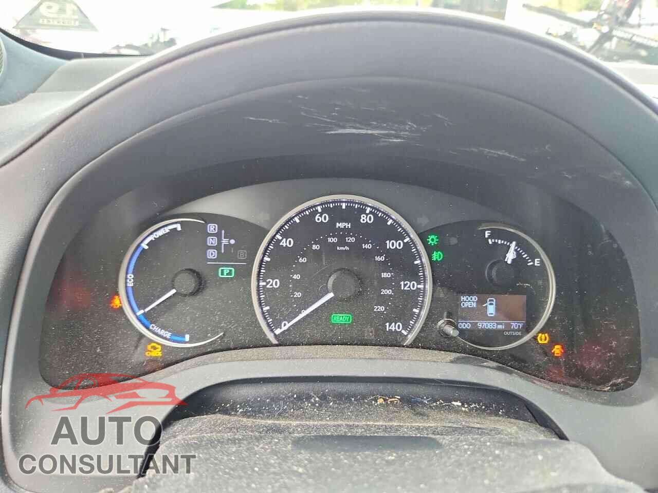 LEXUS CT 200 2015 - JTHKD5BH6F2209980