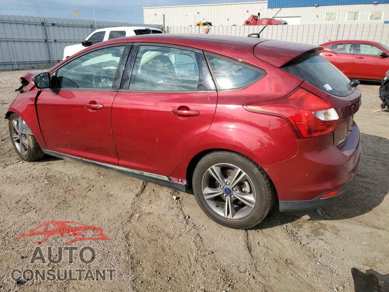 FORD FOCUS 2014 - 1FADP3K26EL395987