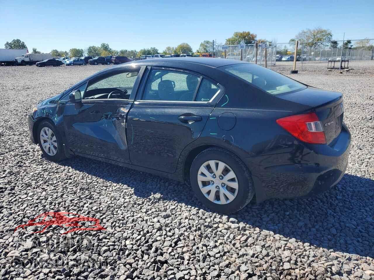 HONDA CIVIC 2012 - 19XFB2F59CE059353