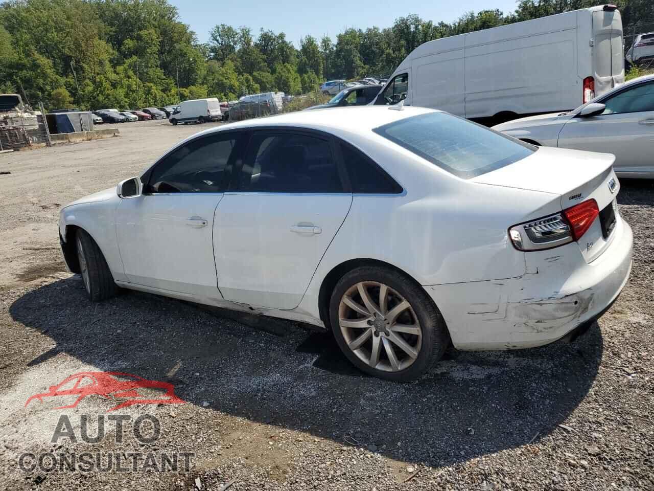 AUDI A4 2013 - WAUFFAFL4DA142431