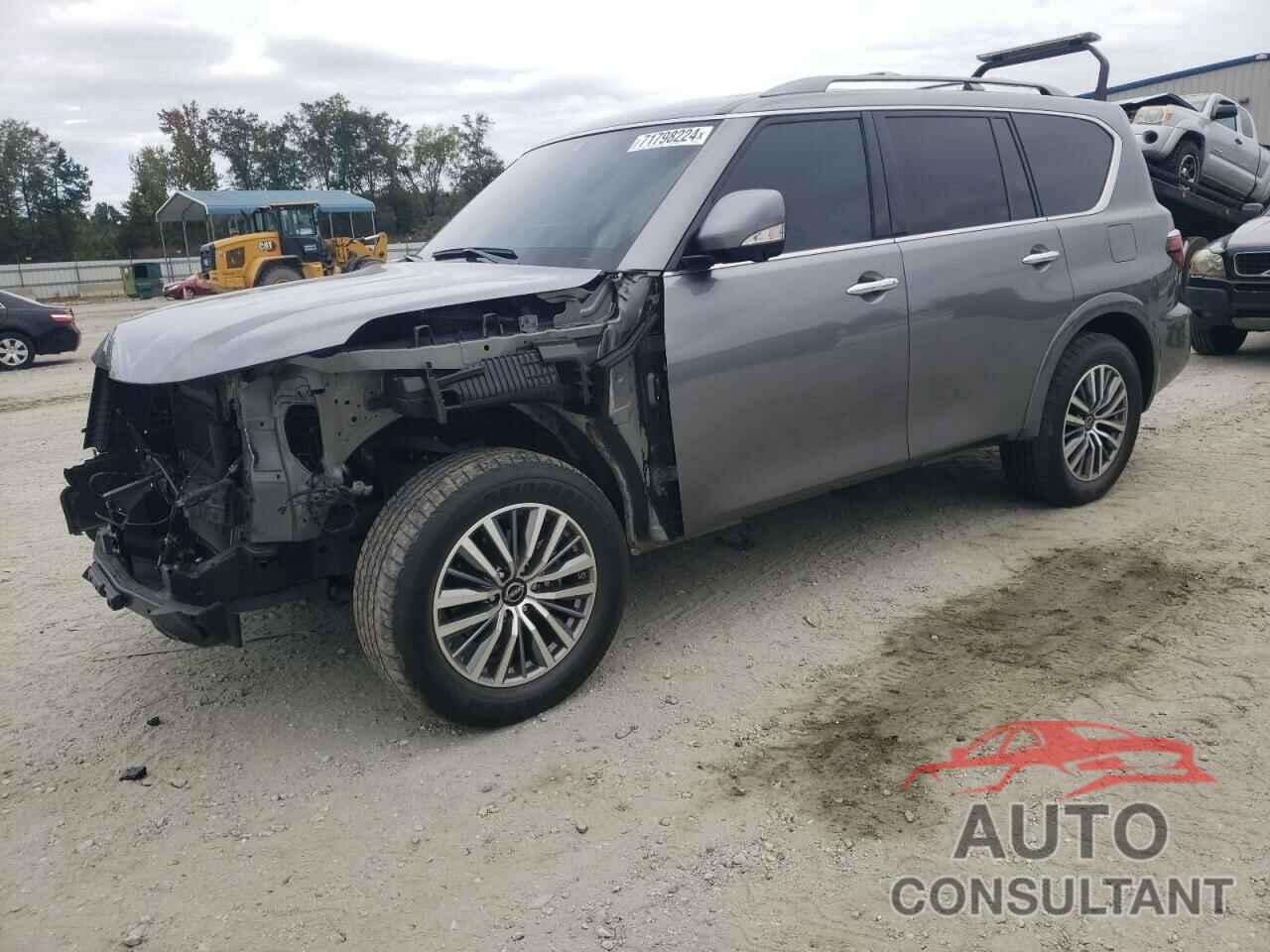 NISSAN ARMADA 2022 - JN8AY2BB5N9810688