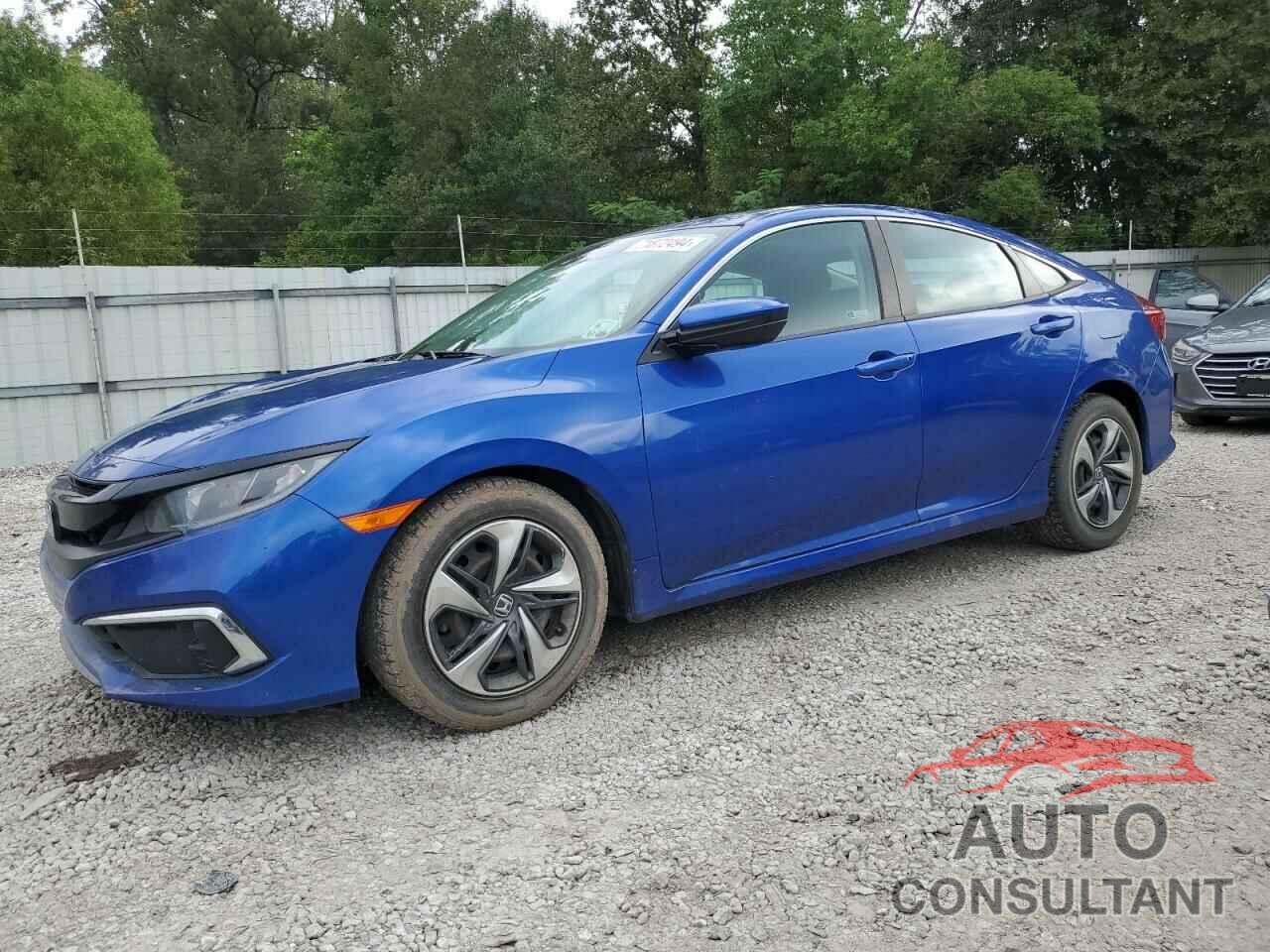 HONDA CIVIC 2021 - 2HGFC2F60MH518153