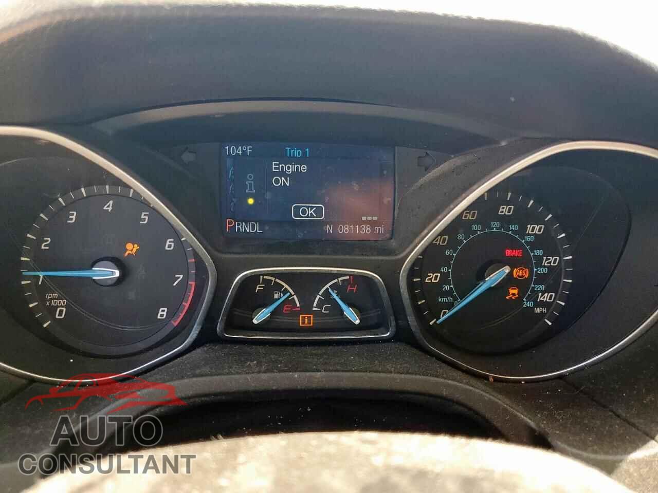 FORD FOCUS 2014 - 1FADP3F27EL440137
