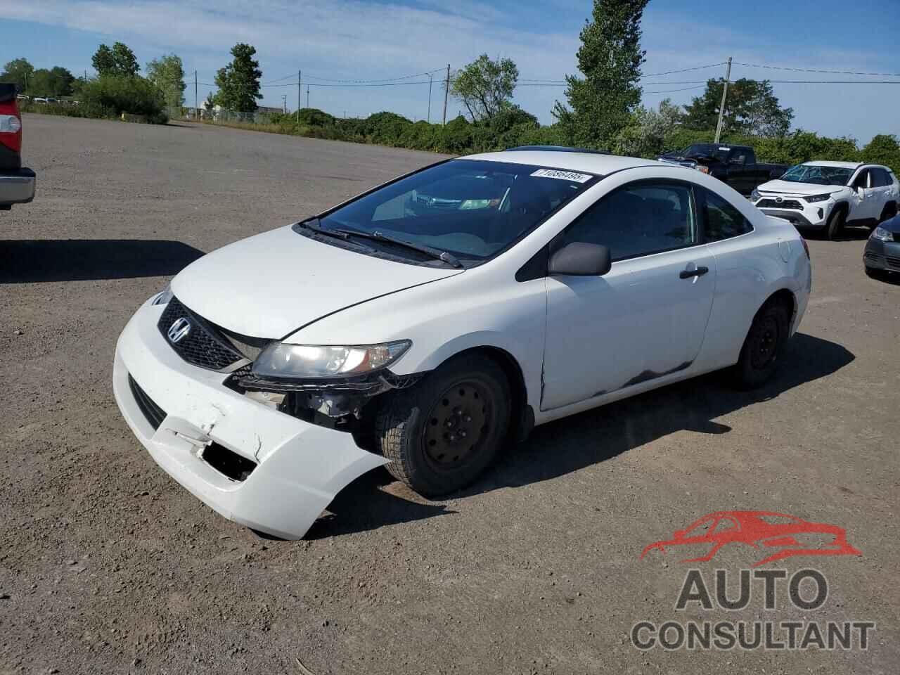 HONDA CIVIC 2010 - 2HGFG1A29AH007068