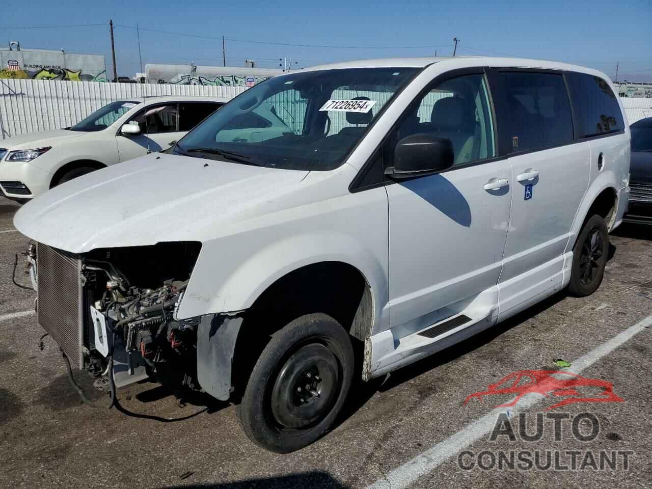 DODGE CARAVAN 2018 - 2C4RDGBGXJR347471