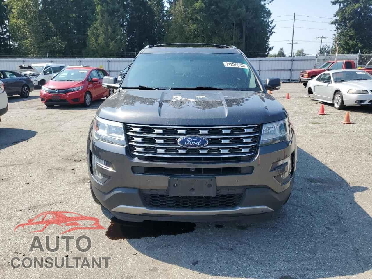 FORD EXPLORER 2016 - 1FM5K8F85GGA10337