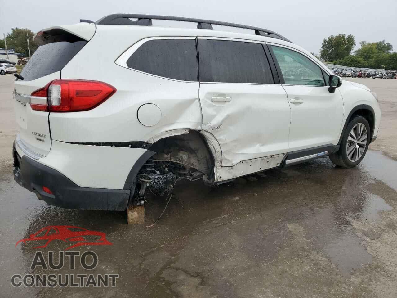 SUBARU ASCENT 2019 - 4S4WMAPD9K3445363