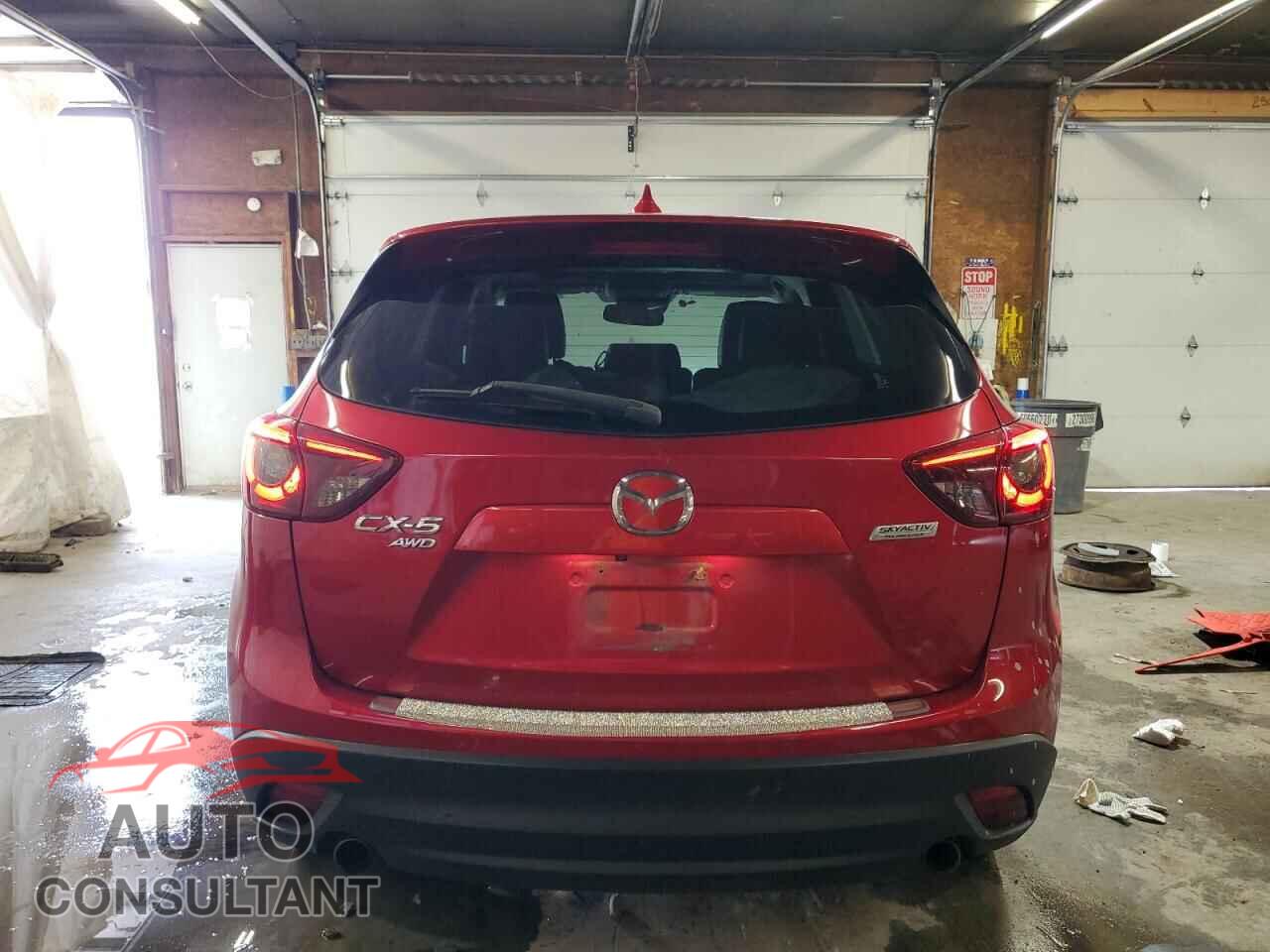 MAZDA CX-5 2016 - JM3KE4DY4G0690659
