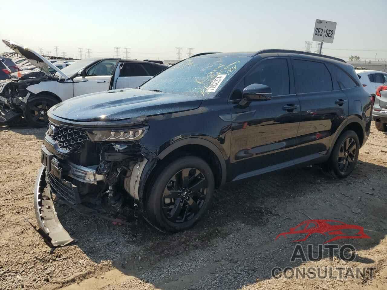 KIA SORENTO 2021 - 5XYRLDLC7MG021357