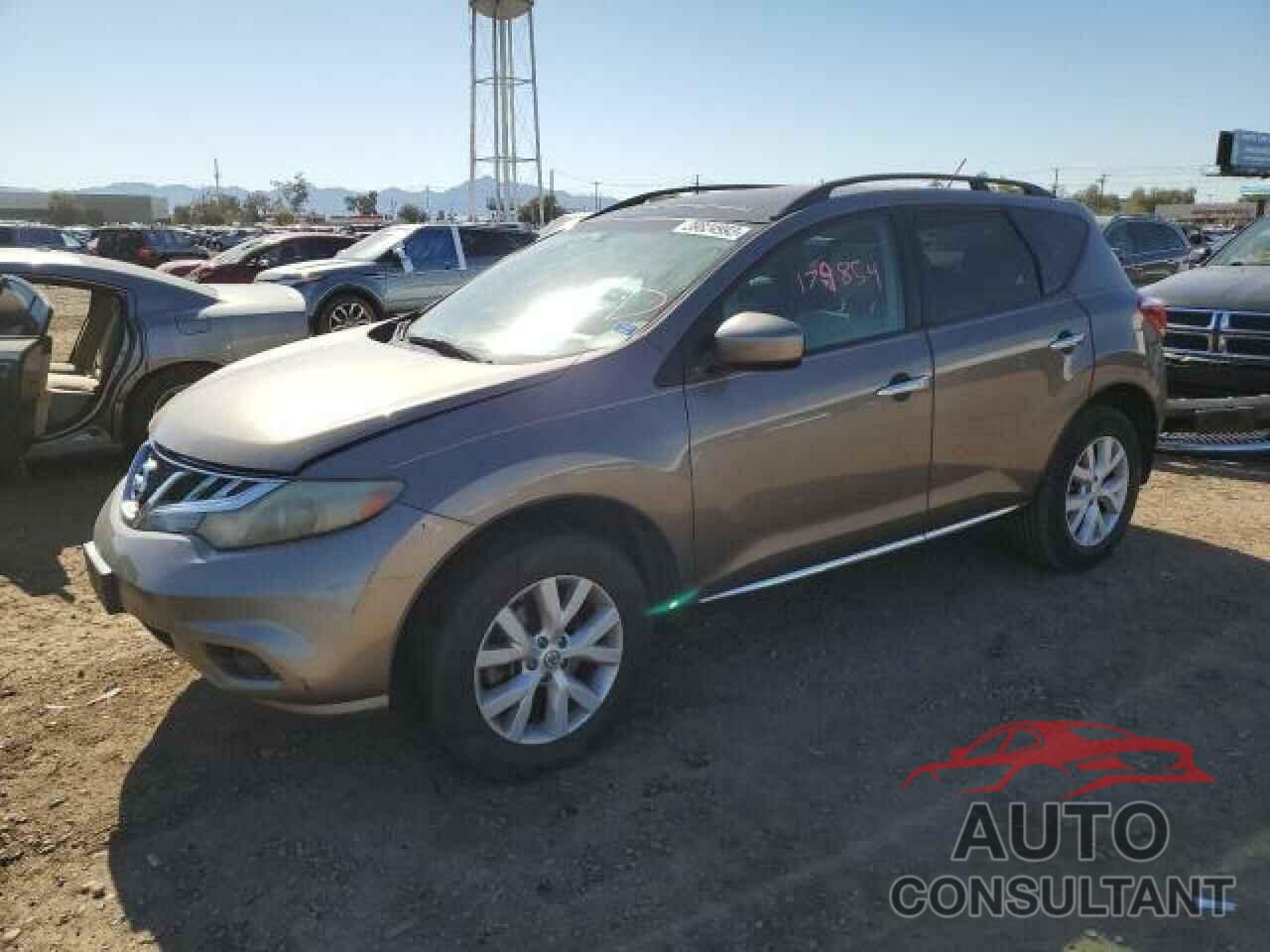NISSAN MURANO 2011 - JN8AZ1MW8BW163367