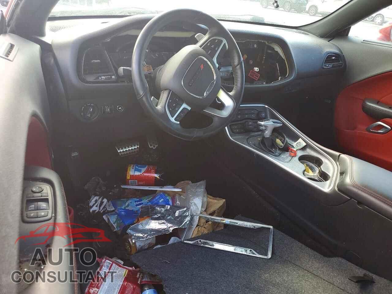 DODGE CHALLENGER 2016 - 2C3CDZFJ3GH221396