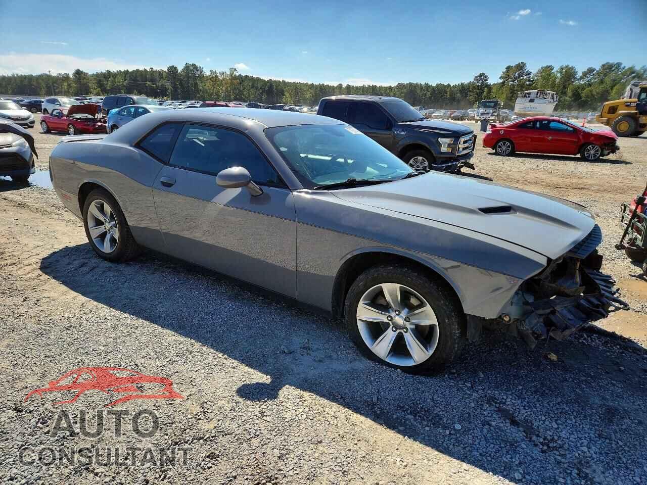 DODGE CHALLENGER 2019 - 2C3CDZAGXKH668876