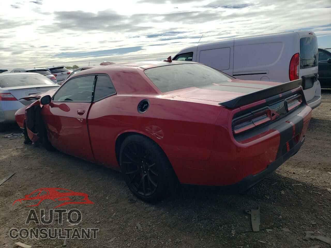 DODGE CHALLENGER 2016 - 2C3CDZC93GH239729