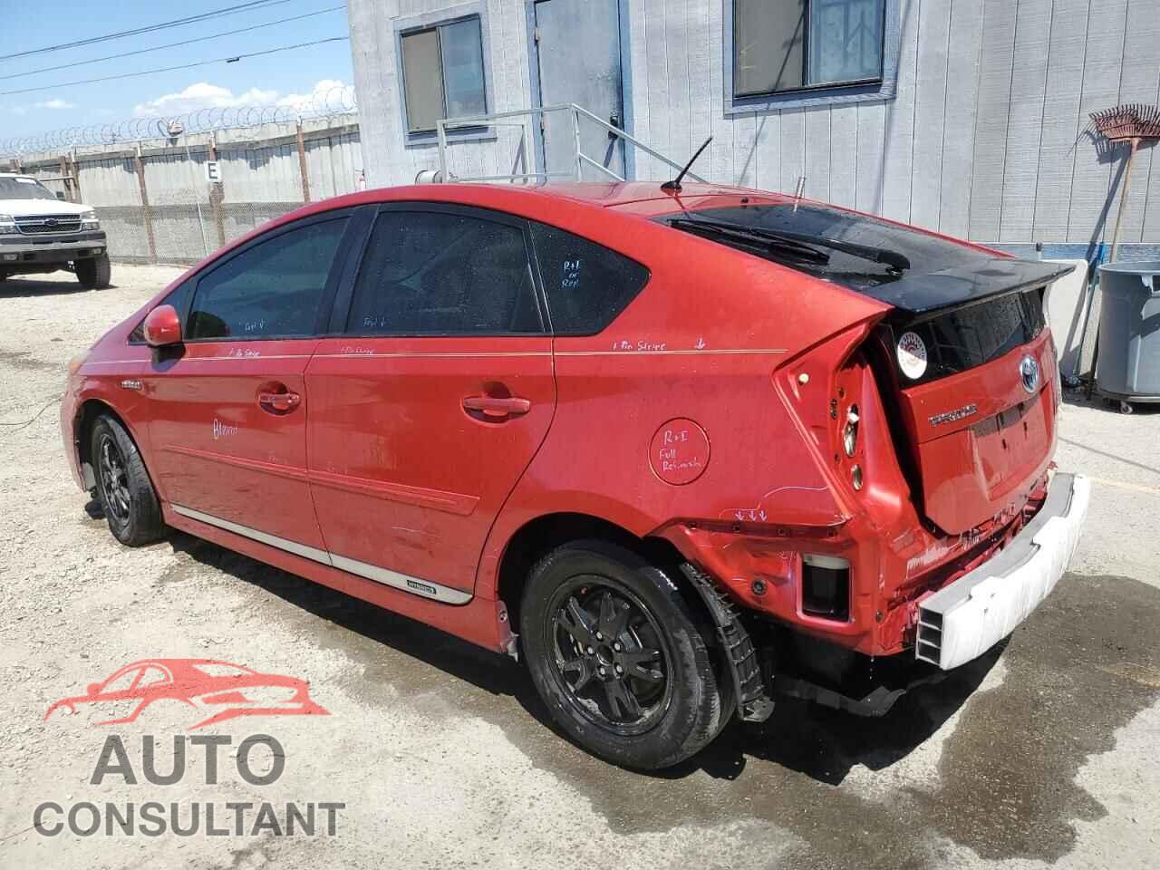 TOYOTA PRIUS 2012 - JTDKN3DU4C1556755