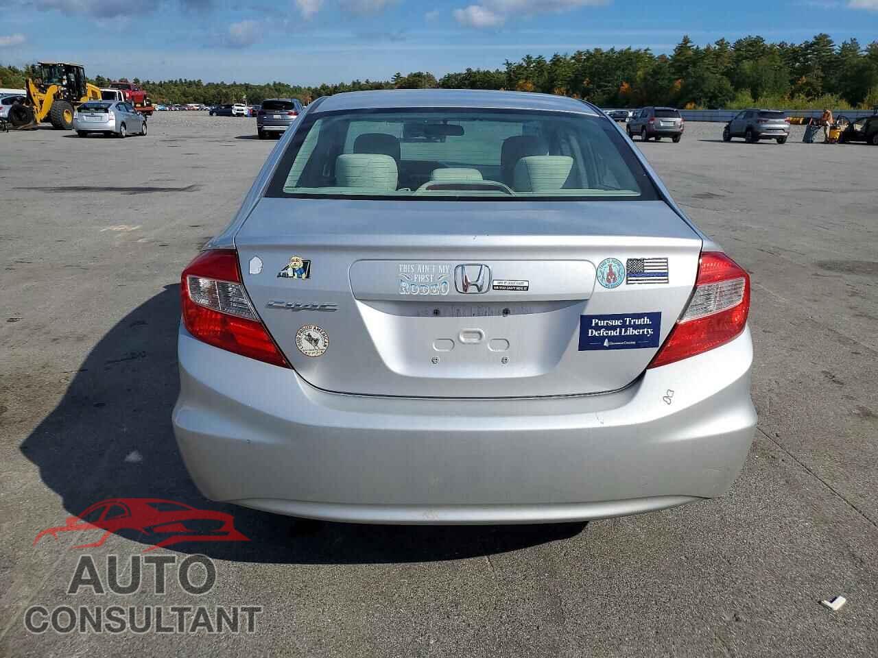 HONDA CIVIC 2012 - 19XFB2F54CE046350