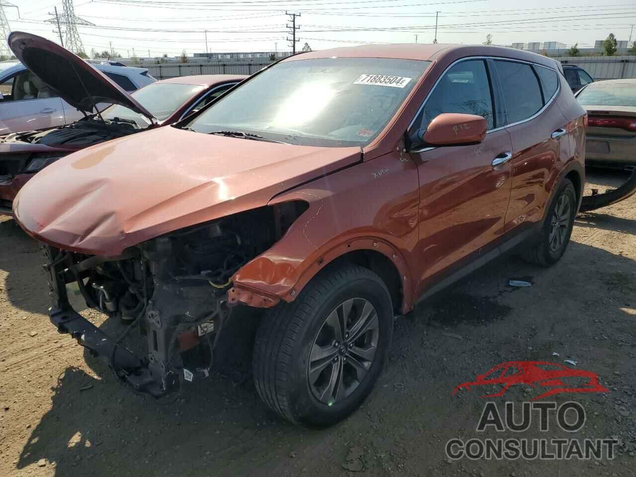 HYUNDAI SANTA FE 2016 - 5XYZT3LB4GG329222