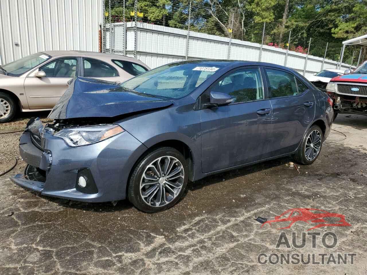 TOYOTA COROLLA 2016 - 2T1BURHE1GC723275