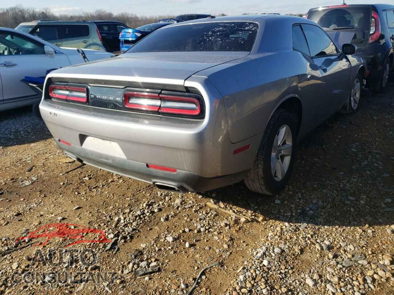 DODGE CHALLENGER 2016 - 2C3CDZAG2GH312252