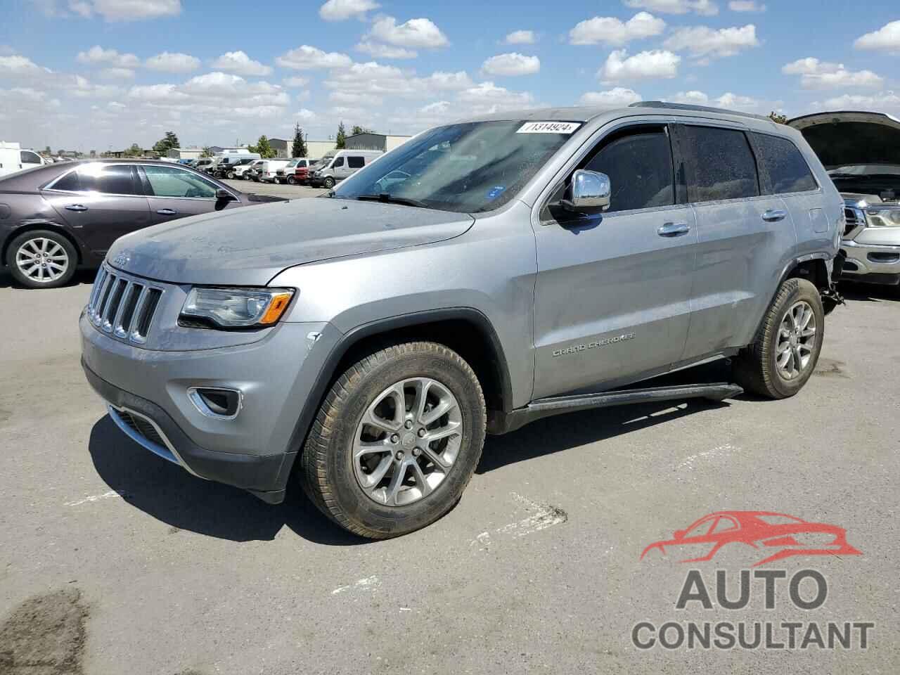 JEEP GRAND CHER 2016 - 1C4RJEBG3GC335290