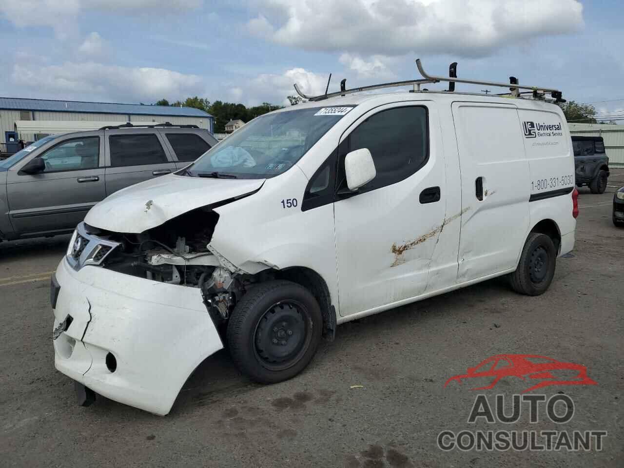 NISSAN NV 2020 - 3N6CM0KN3LK711180