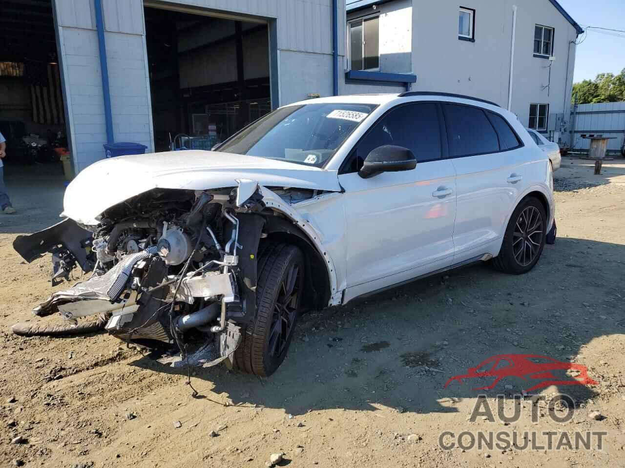 AUDI SQ5 2021 - WA1B4AFY9M2032000