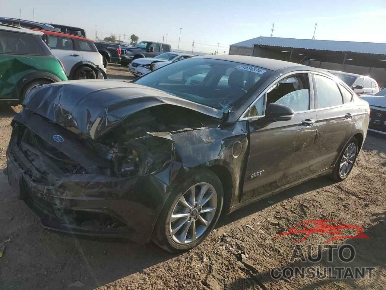 FORD FUSION 2018 - 3FA6P0PU7JR110582