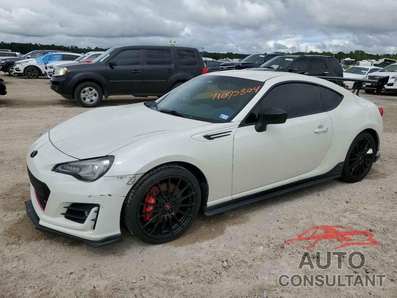 SUBARU BRZ 2018 - JF1ZCAC11J9602059