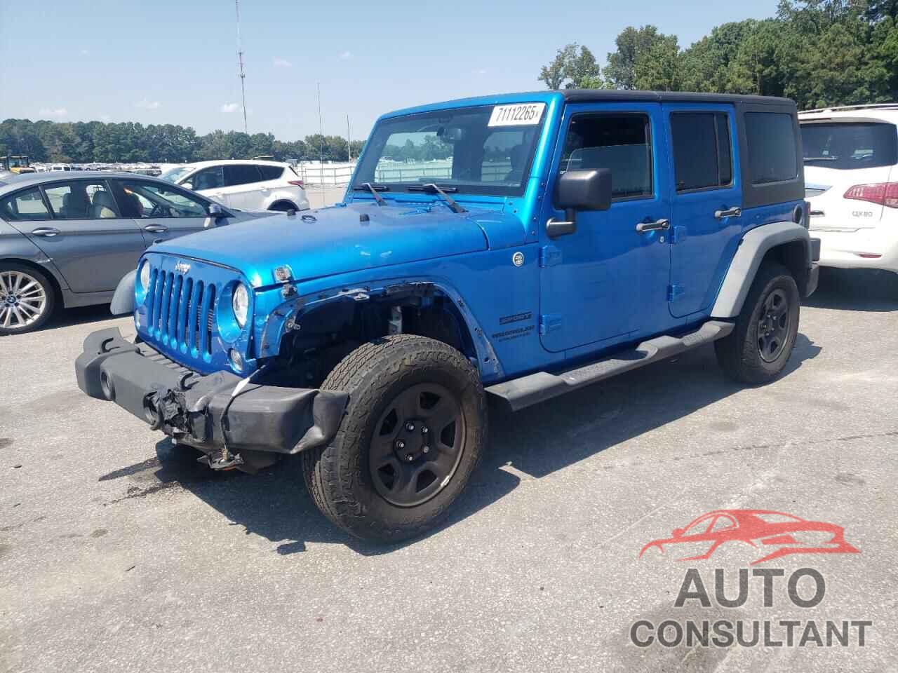 JEEP WRANGLER 2015 - 1C4BJWDG3FL521236