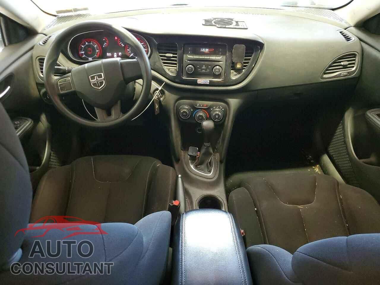 DODGE DART 2013 - 1C3CDFAA6DD198338