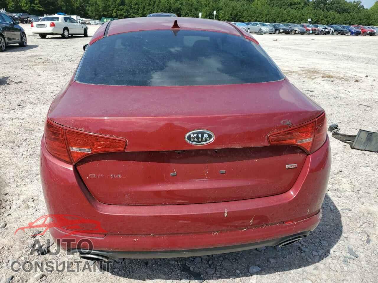 KIA OPTIMA 2011 - KNAGM4A73B5086607