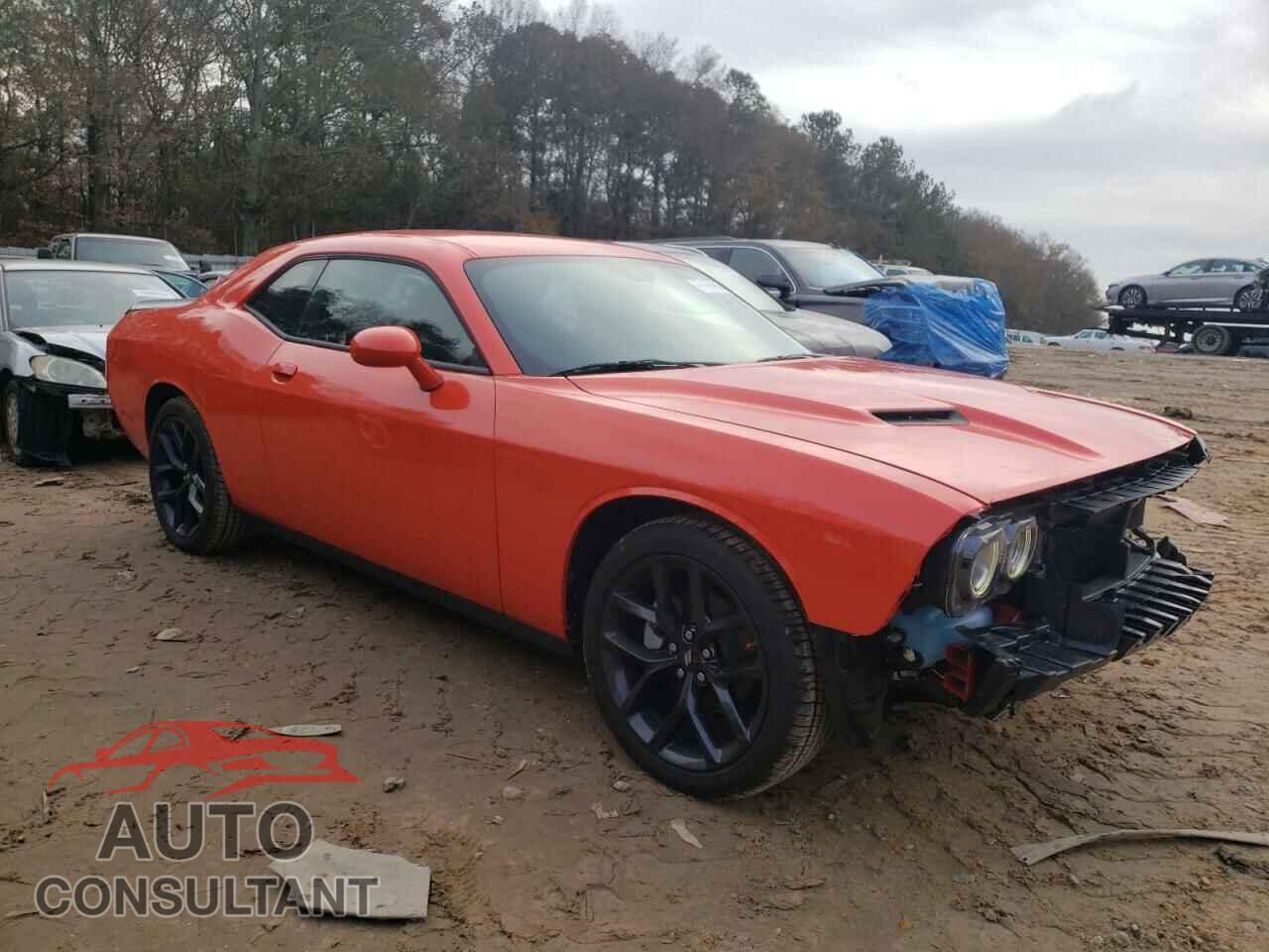 DODGE CHALLENGER 2022 - 2C3CDZAG9NH122378