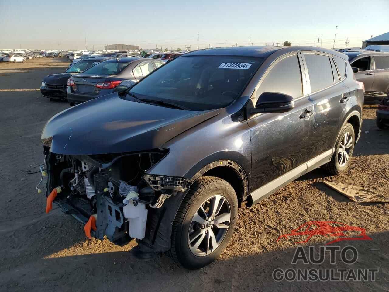 TOYOTA RAV4 2018 - JTMWFREV8JJ185265