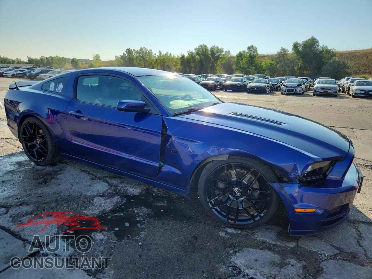 FORD MUSTANG 2013 - 1ZVBP8CF9D5221444