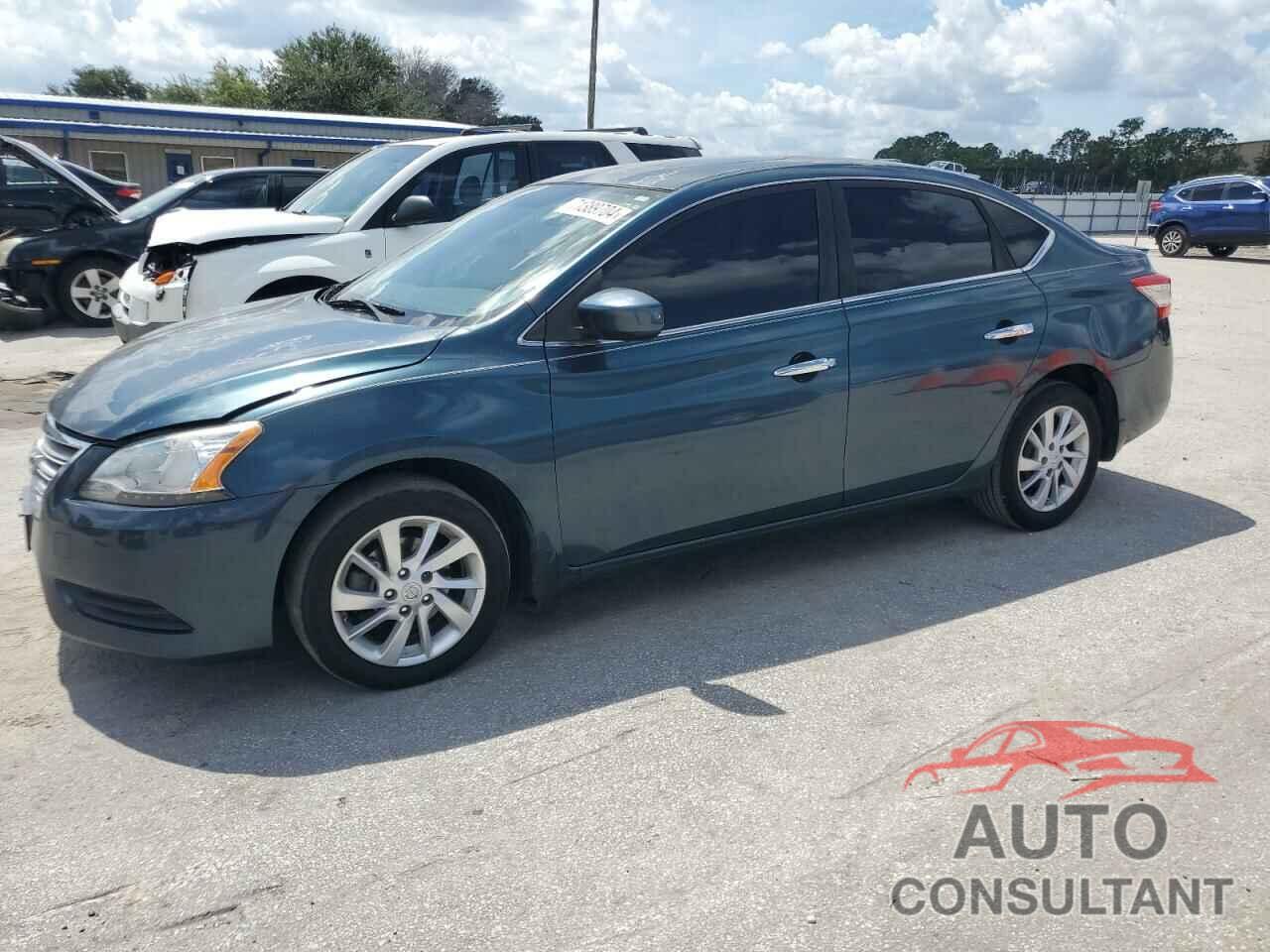 NISSAN SENTRA 2015 - 3N1AB7AP3FY219376