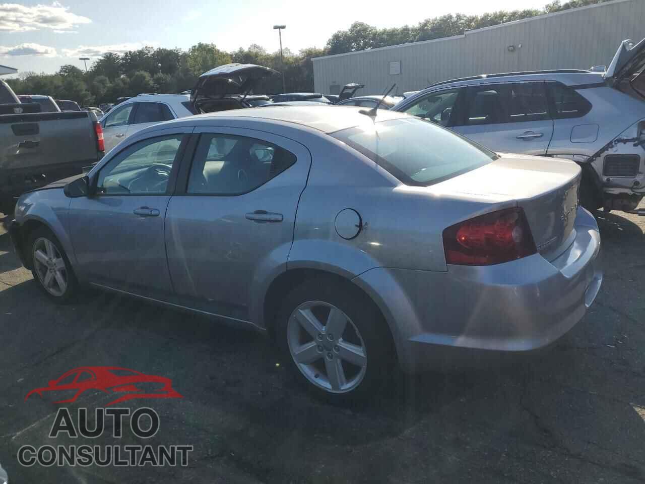 DODGE AVENGER 2013 - 1C3CDZAB4DN518941