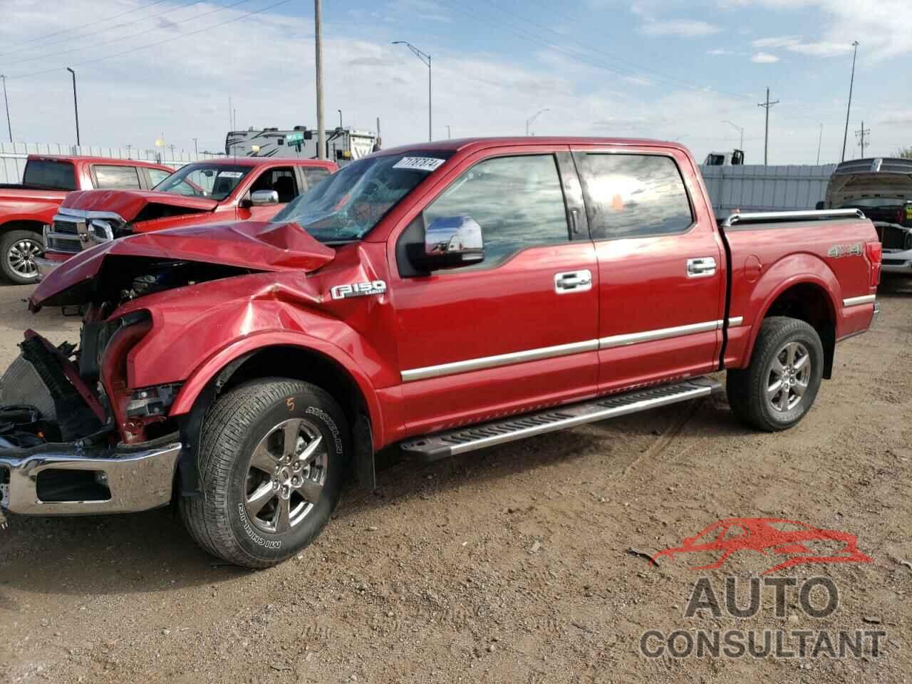 FORD F-150 2020 - 1FTEW1E50LKD66760