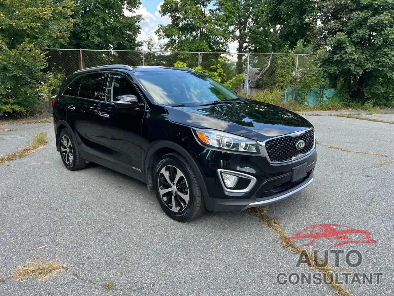 KIA SORENTO 2017 - 5XYPHDA53HG234003