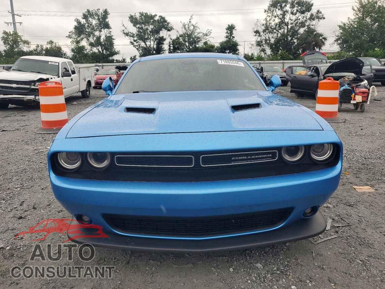 DODGE CHALLENGER 2018 - 2C3CDZAG3JH331335