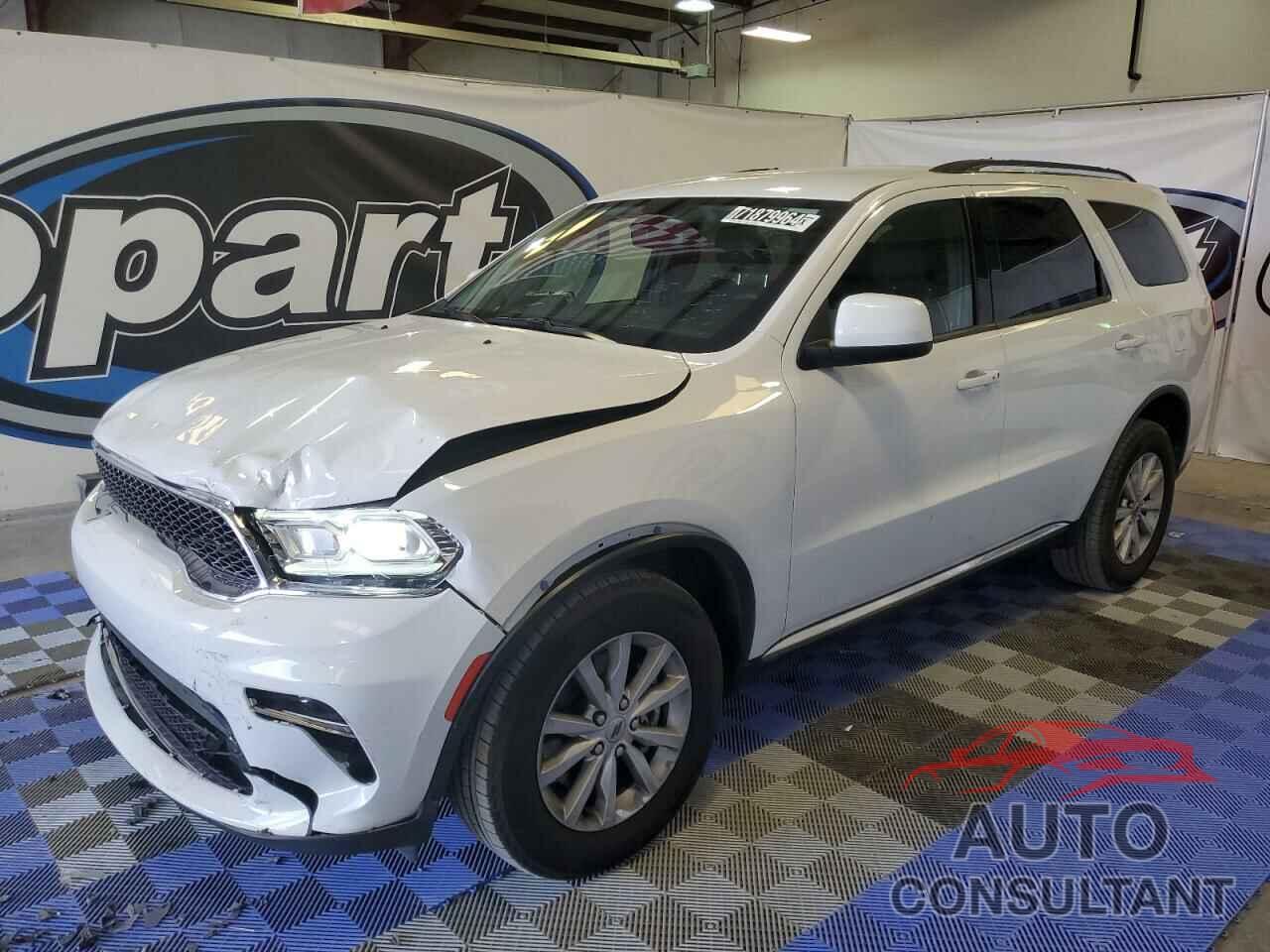 DODGE DURANGO 2022 - 1C4RDJAG5NC226764