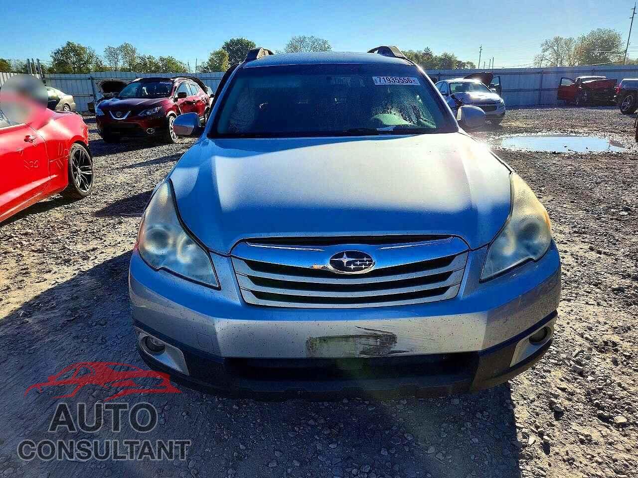 SUBARU OUTBACK 2012 - 4S4BRDCC1C2223308