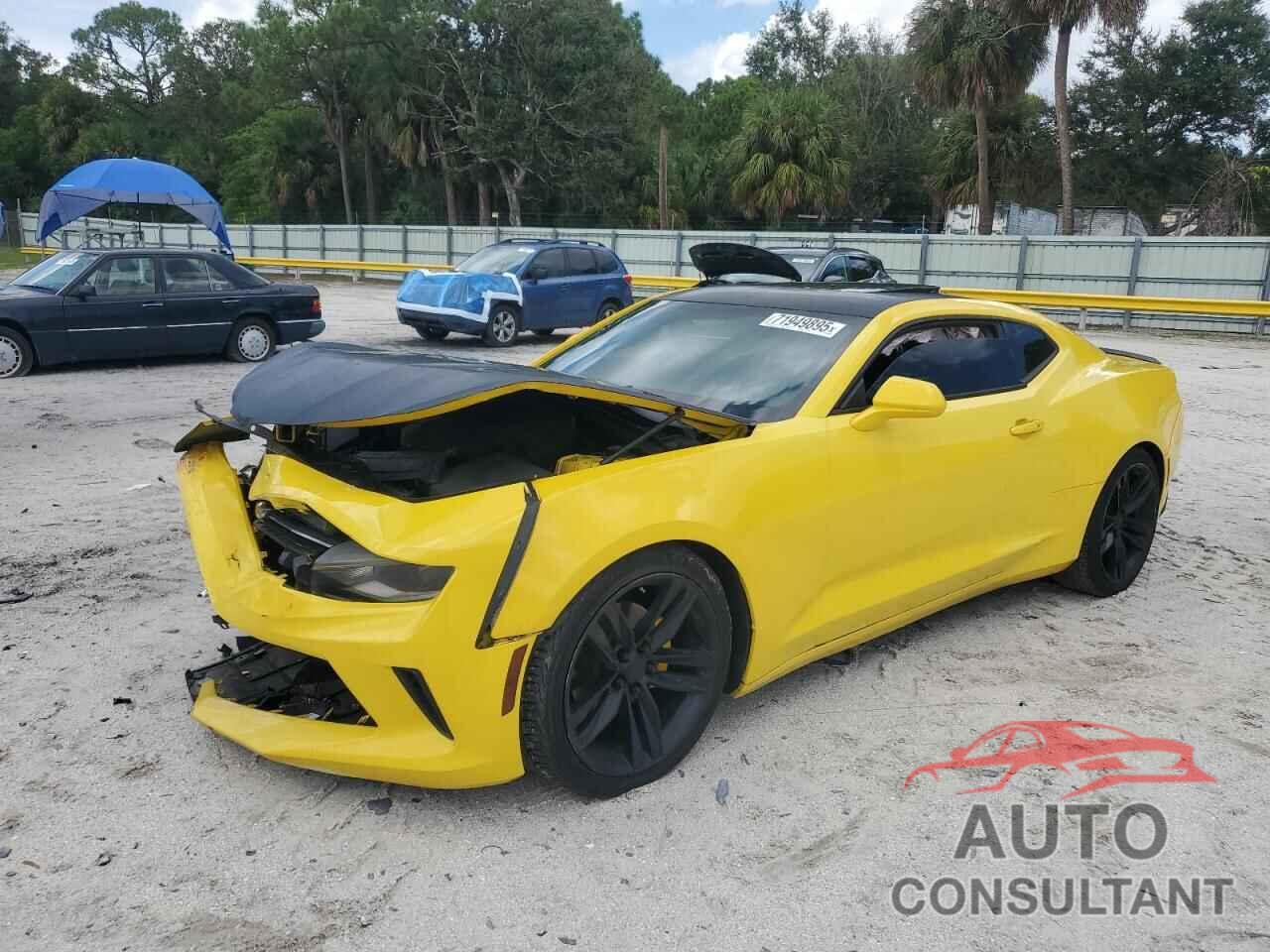 CHEVROLET CAMARO 2018 - 1G1FB1RS2J0119080