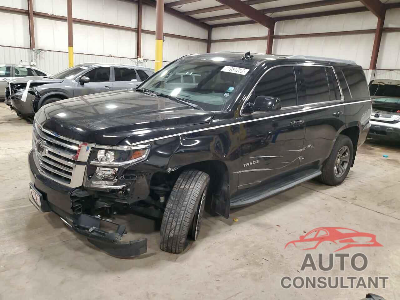 CHEVROLET TAHOE 2019 - 1GNSCAKC3KR185907