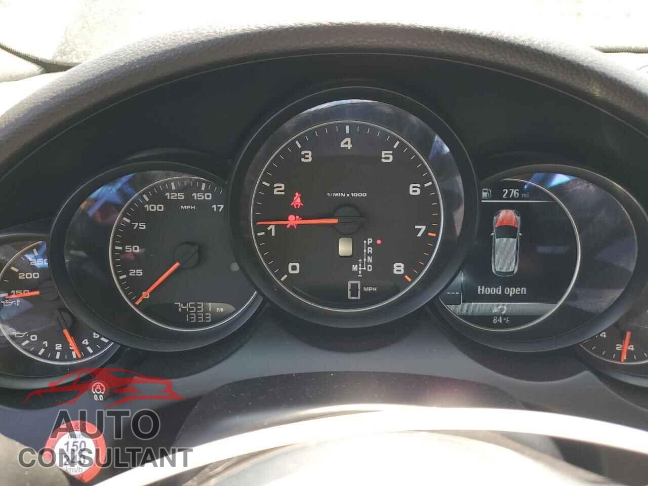 PORSCHE CAYENNE 2017 - WP1AA2A29HKA80250