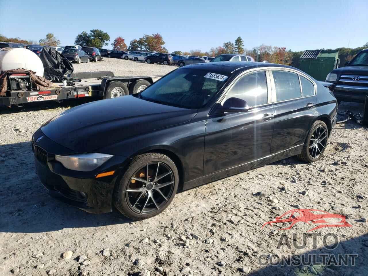 BMW 3 SERIES 2015 - WBA3B5C58FF960858