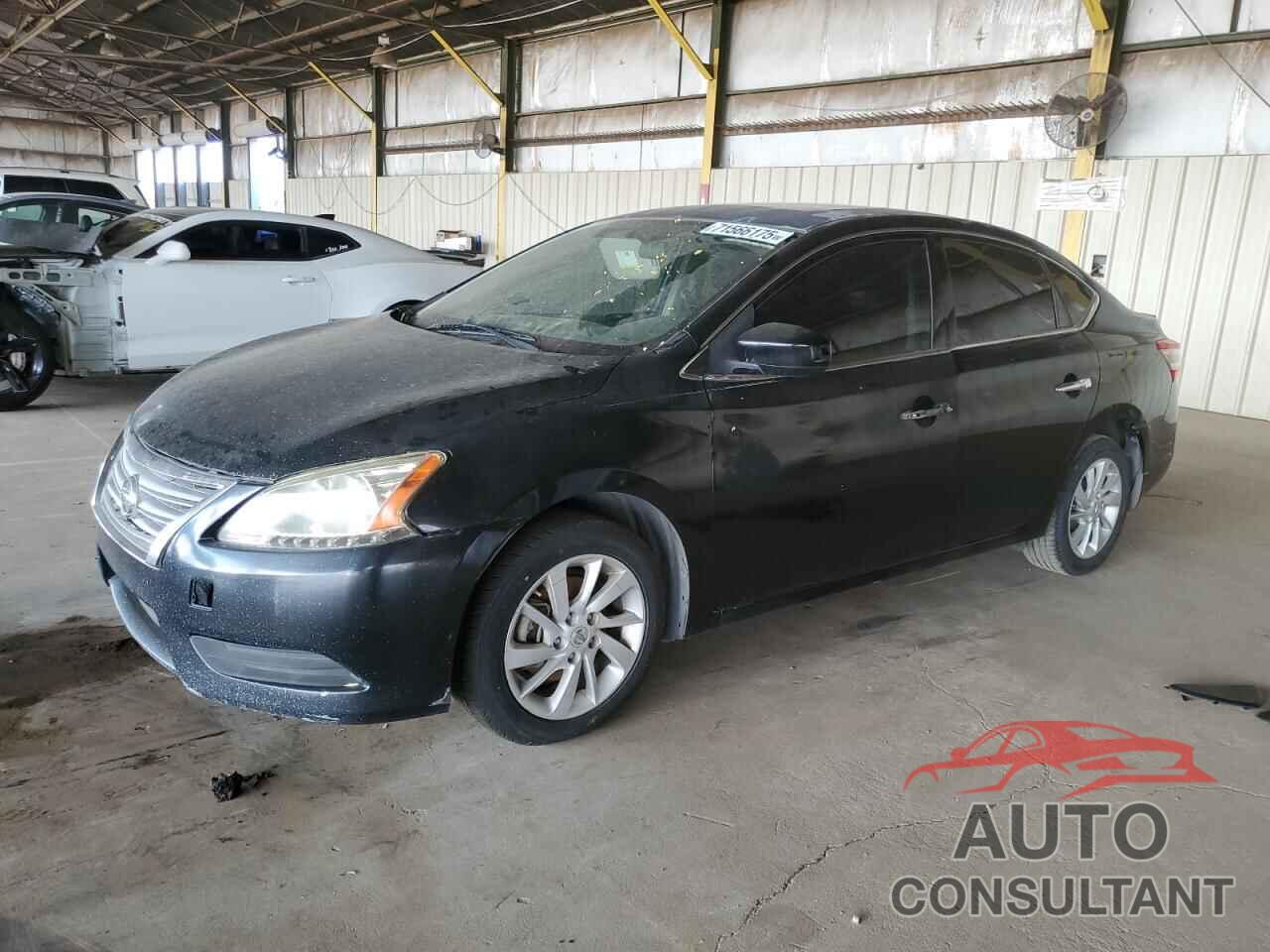 NISSAN SENTRA 2015 - 3N1AB7AP3FY227607