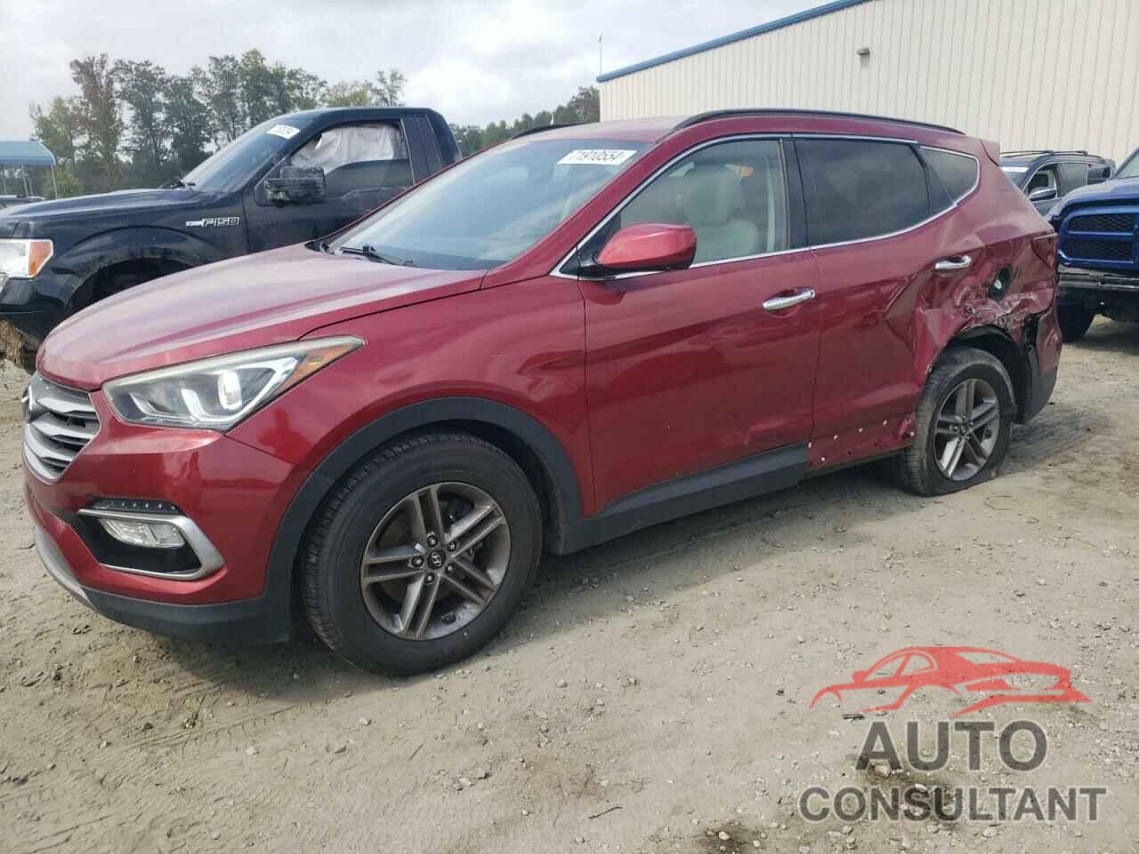 HYUNDAI SANTA FE 2017 - 5XYZU3LB0HG380957