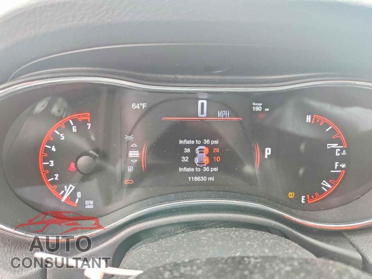 DODGE DURANGO 2017 - 1C4RDJDG3HC839143