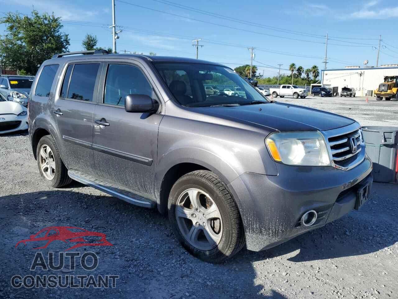 HONDA PILOT 2014 - 5FNYF4H52EB012541