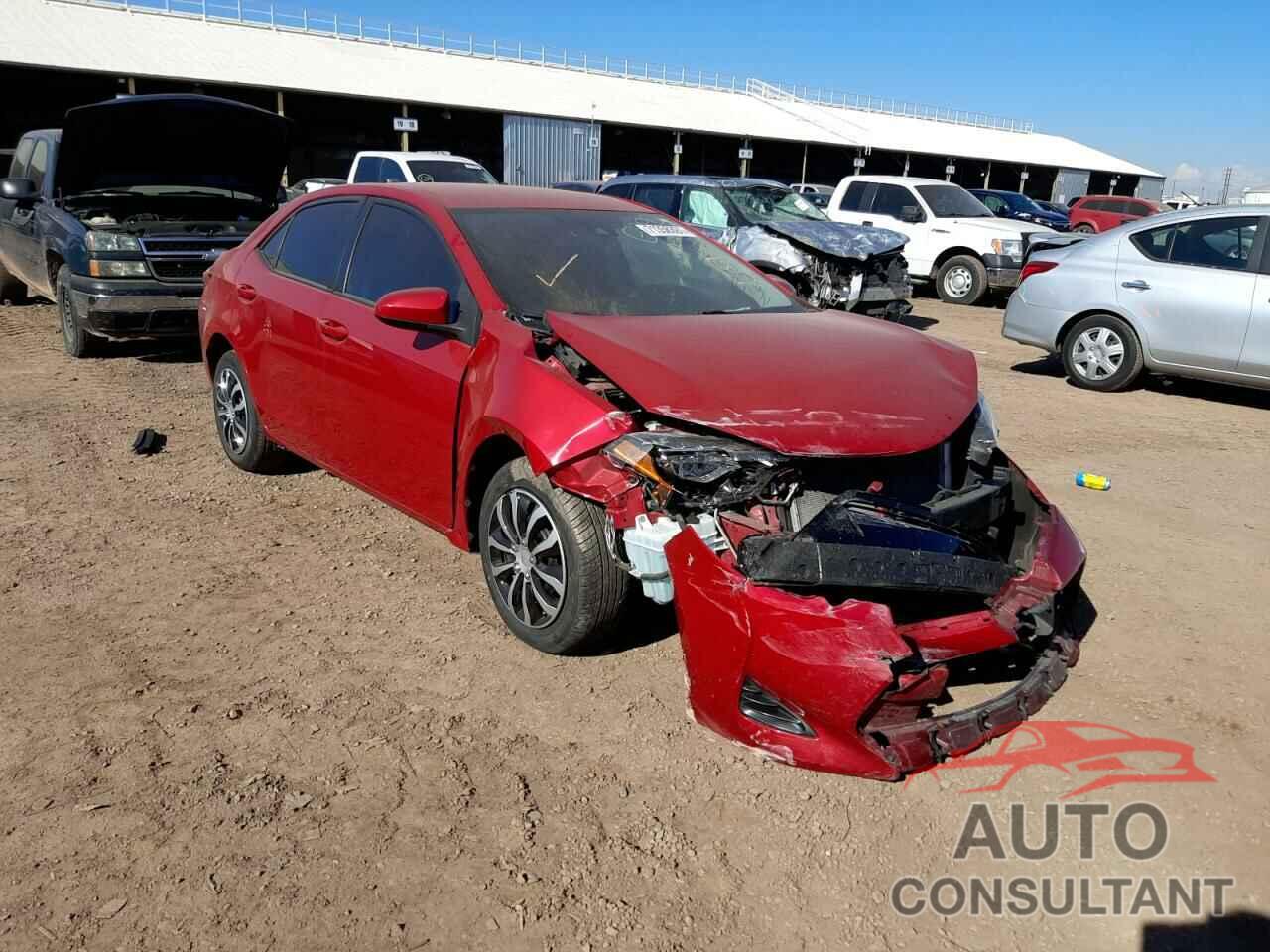 TOYOTA COROLLA 2019 - 2T1BURHE4KC230912