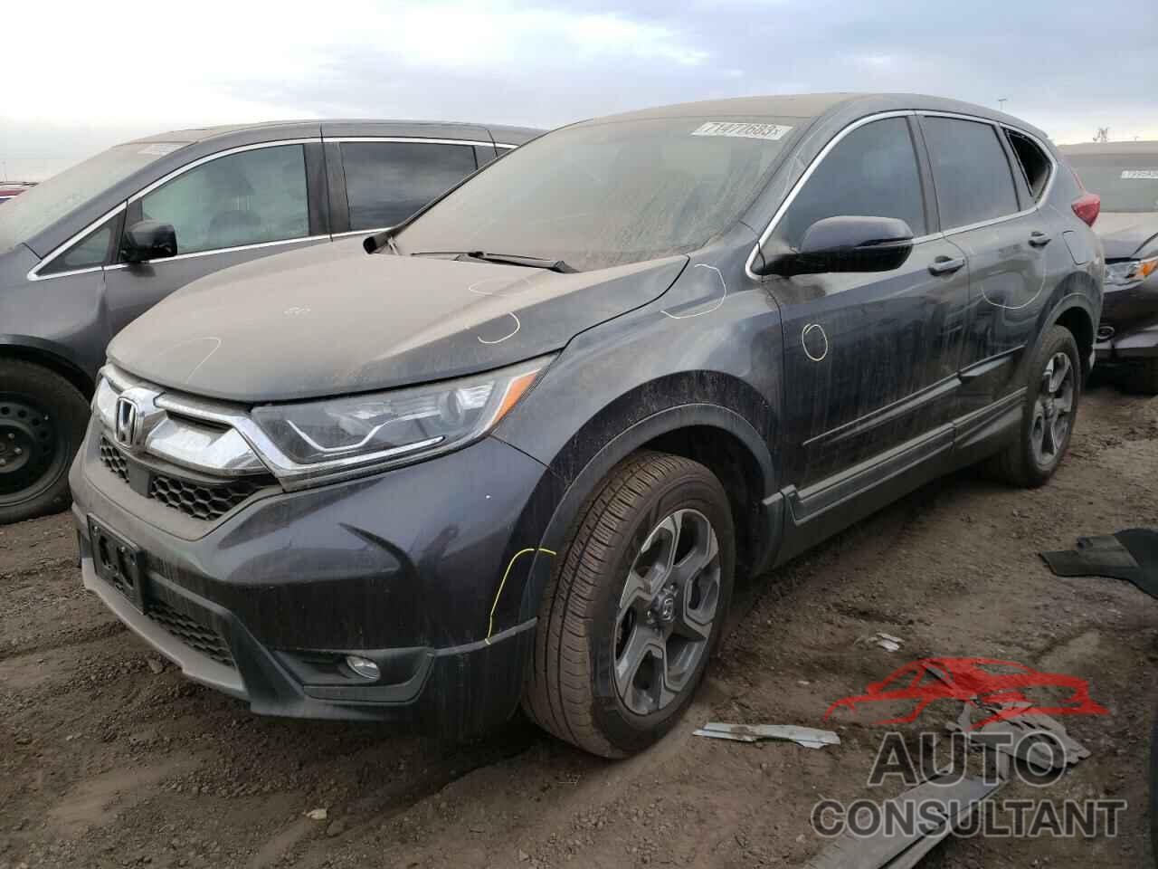 HONDA CRV 2018 - 7FARW2H82JE034444